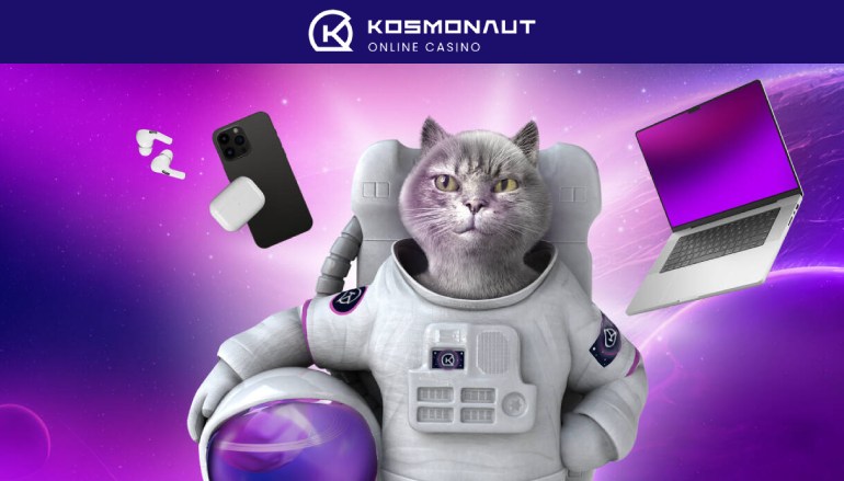 iKosmonaut-турнир в казино Космонавт