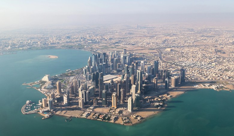 посетить стадион «Лусаил Айконик»