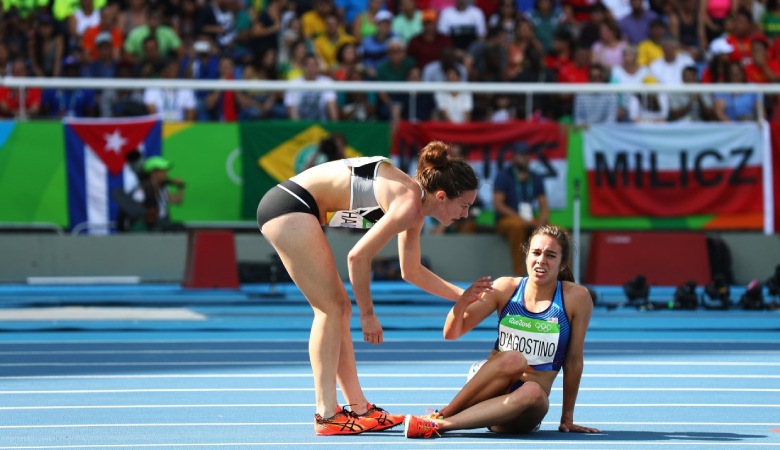 Сильные духом спортсмены 