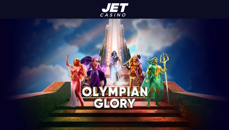 Турнир «Olympian Glory» в казино Джет