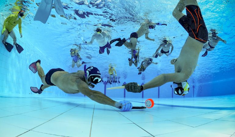 Лучшие подводные виды спорта для ставок