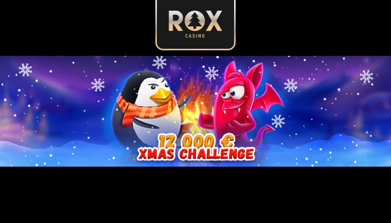 «Xmas Challenge» в казино Рокс