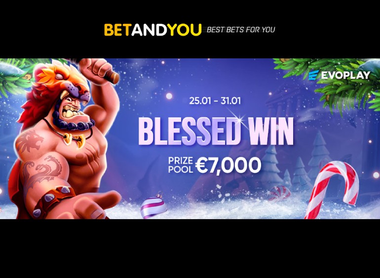 «Blessed Win» в БетЭндЮ