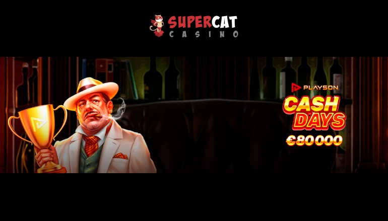«CashDays» в казино СуперКет