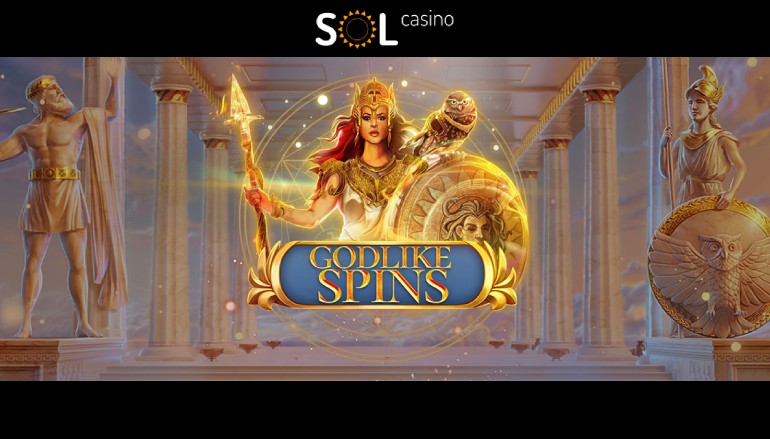 «Godlike Spins» в казино Сол