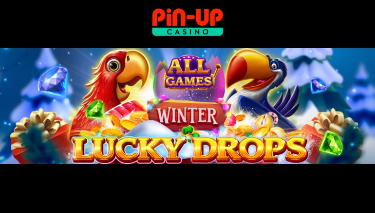 «Winter Lucky Drops» в казино Пин-Ап