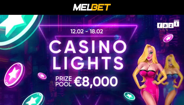 «Casino Lights» в Мелбет
