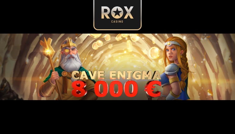 Турнир «Cave Enigma» в казино Рокс