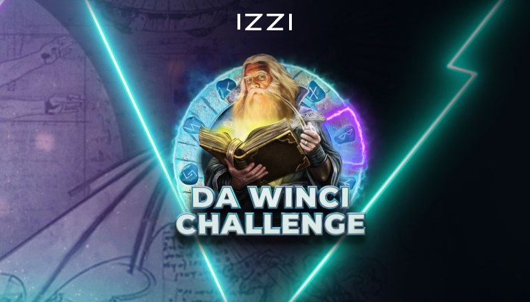 Турнир «Da Winci Challenge» в казино Иззи