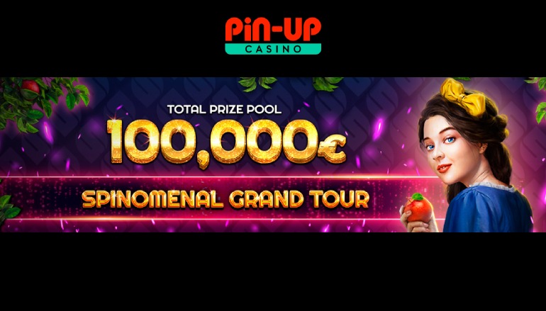«Spinomenal Grand Tour» в казино Пин-Ап