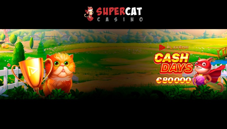 «CashDays» в казино СуперКет