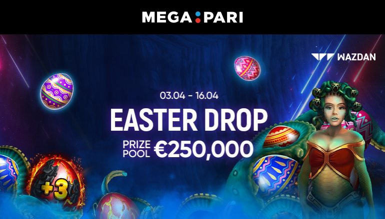 «Easter Drop» в Мегапари