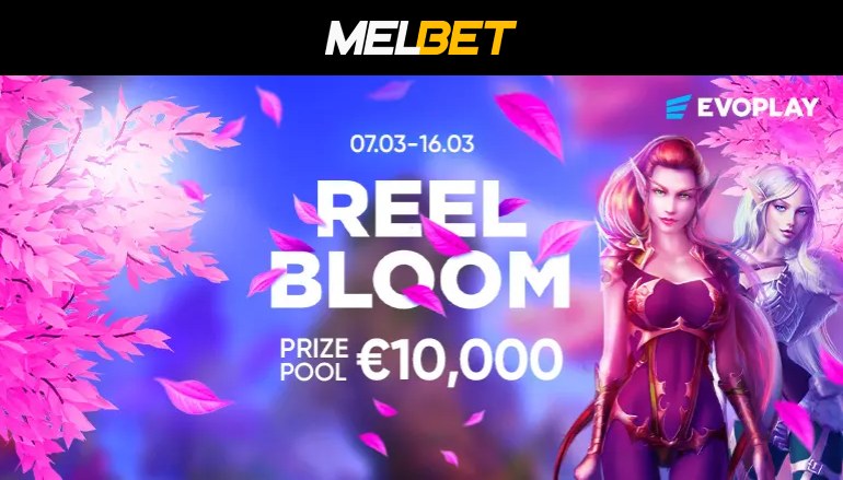 «Reel Bloom» в Мелбет