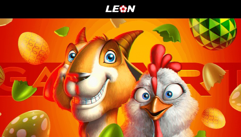 «Easter Eggs» в Леон Бет