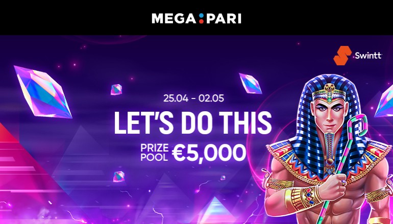 Турнир «Путь к удаче» в Мегапари