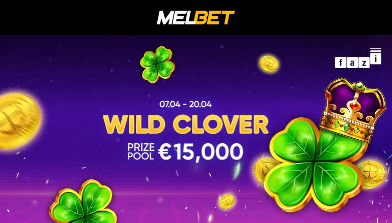 «Wild Clover» в Мелбет