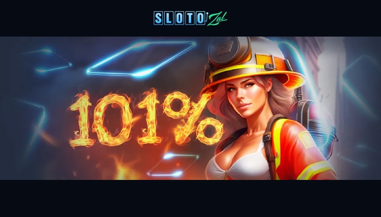 Бонус ко Дню пожарных в казино Слотозал