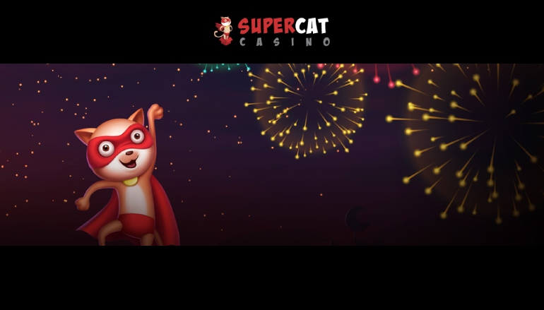 «Салют подарков» в казино СуперКет