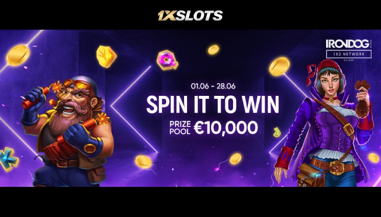 «Spin It To Win» в казино 1хСлотс