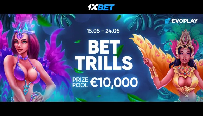 «Bet Trills» в казино 1хБет