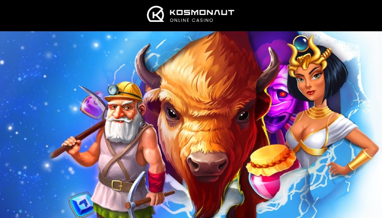 «Slot Showdown» в казино Космонавт