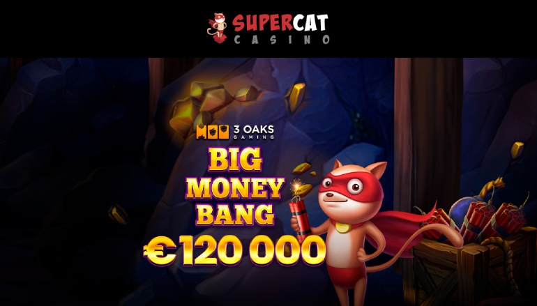Турнир «Big Money Bang» в казино СуперКет