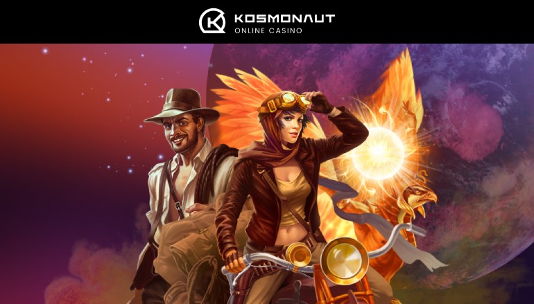«Experimental Extravaganza» в казино Космонавт