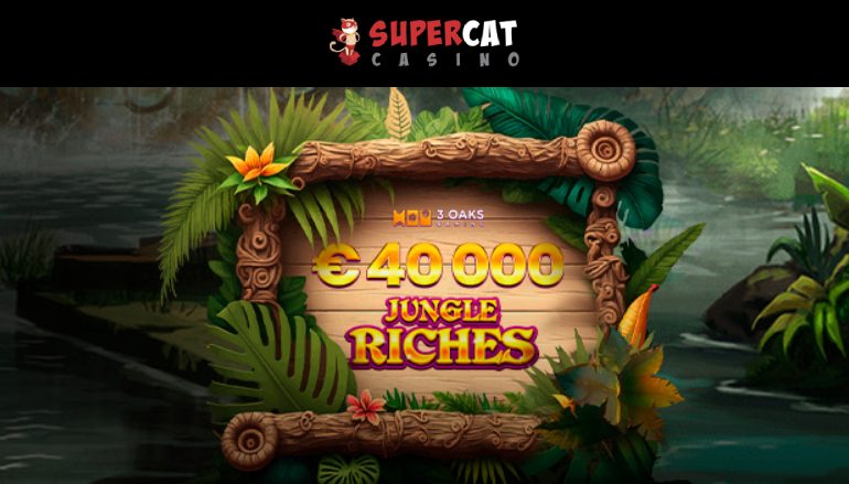 «Jungle Riches» в казино СуперКет