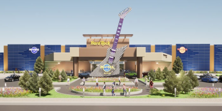 Казино Hard Rock в Рокфорде откроется в 2024 году