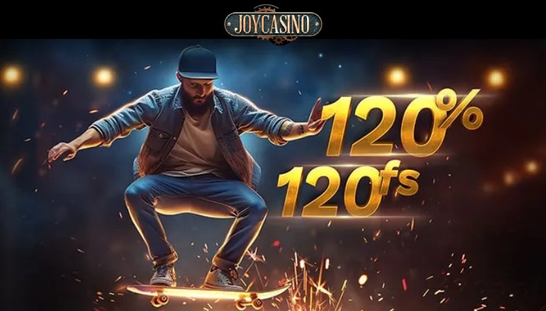 Обкатайте бонус в Джойказино