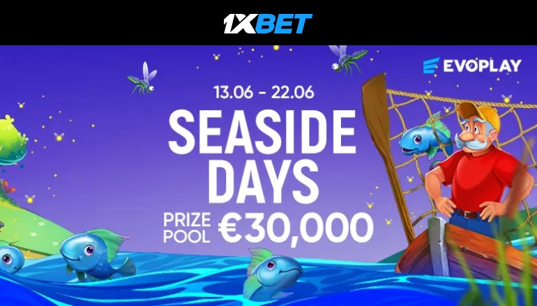 «Seaside Days» в казино 1хБет