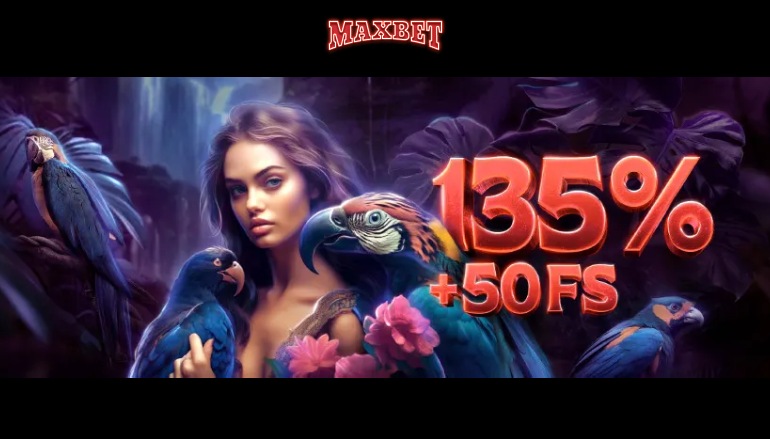 Тропический бонус в казино Максбет Слотс