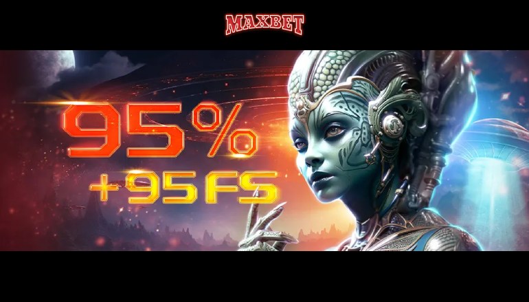 Бонус ко Дню НЛО в казино Максбет Слотс