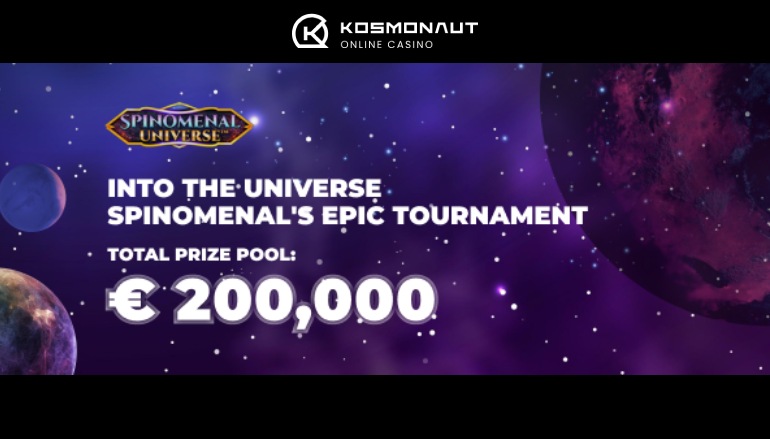 «Into the Universe» в казино Космонавт