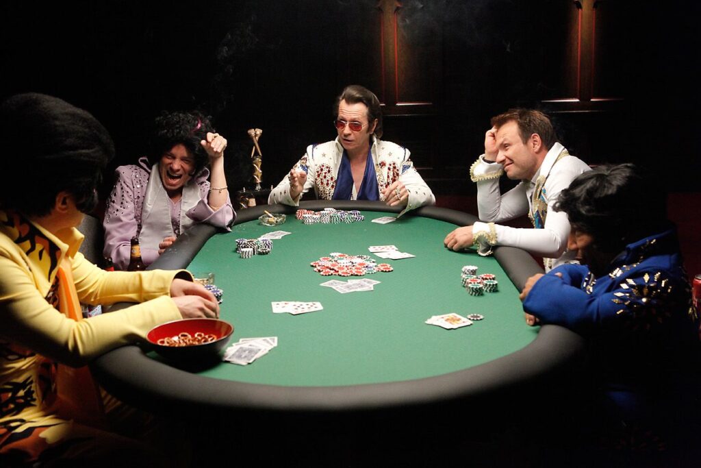 Лучшие позиции за покерным столом 