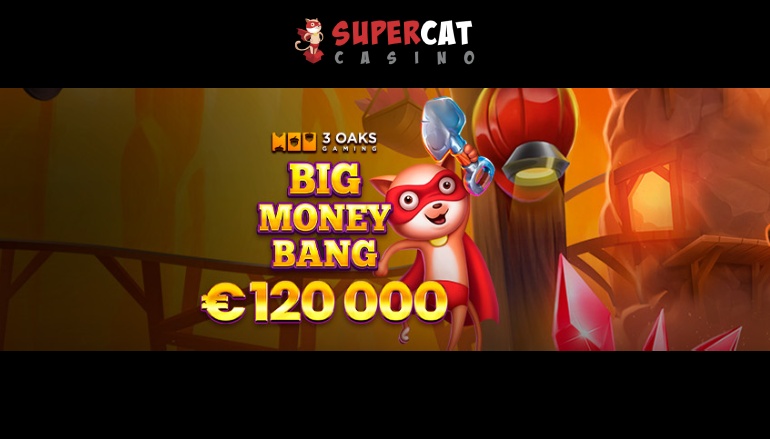 «Big Money Bang» в казино СуперКет