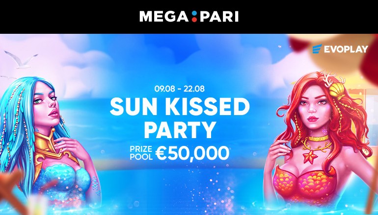 «Sun-Kissed Party» в Мегапари