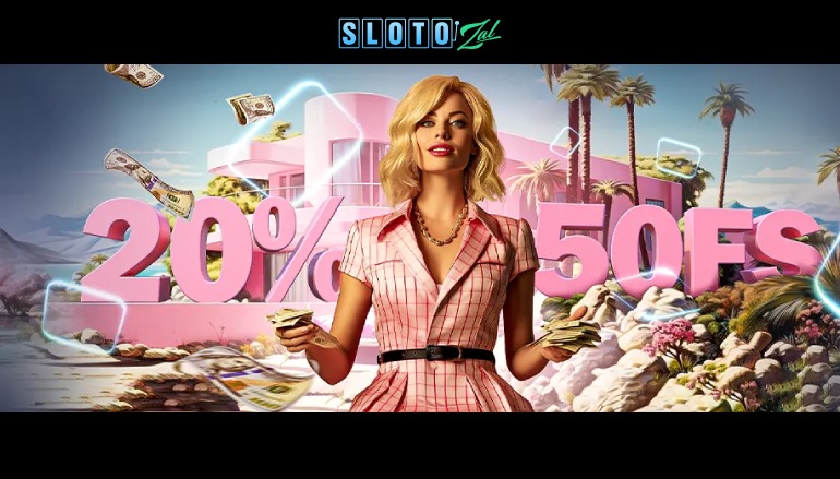 Барби-бонус в казино Слотозал