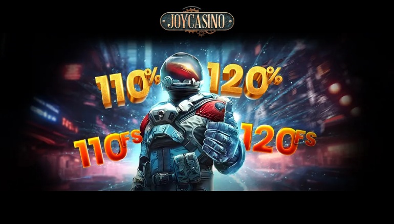 Покорите вселенную бонусов в Джойказино