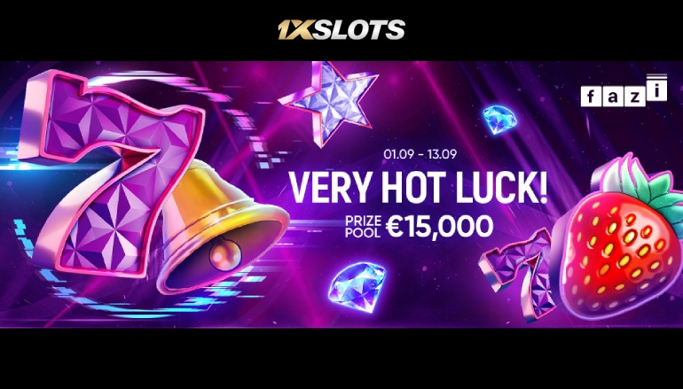 «Very Hot Luck» в казино 1хСлотс