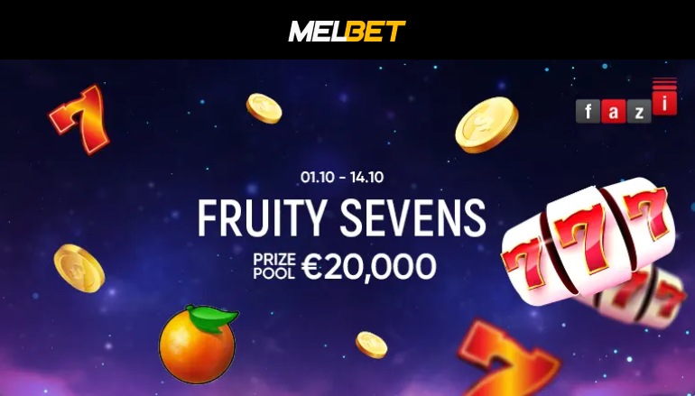 «Fruity Sevens» в Мелбет