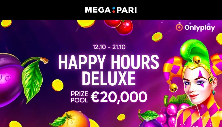Турнир «Happy Hours Deluxe» в Мегапари